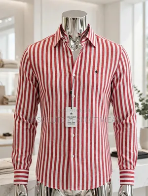 Amora Linen Long Sleeves Shirt for Men