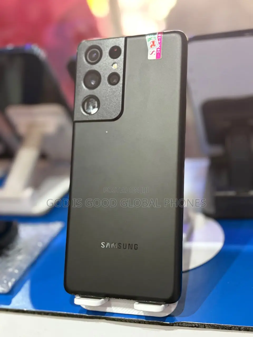 Samsung Galaxy S21 Ultra 5G 128 GB Black