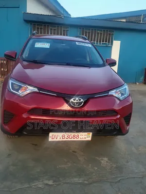 Toyota RAV4 2016 Red