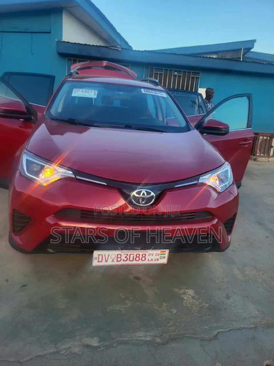 Toyota RAV4 2016 Red