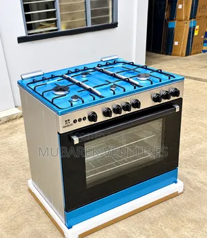Nasco 90x60 5 Burner Gas Cooker With Grill