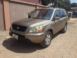 Honda Pilot 2004 Gray