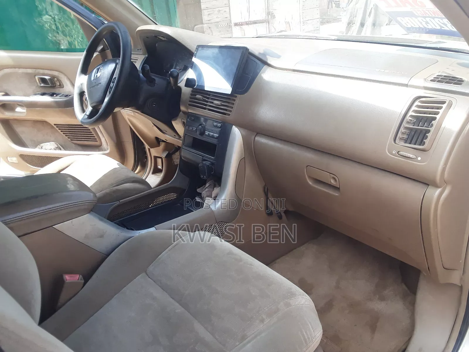 Honda Pilot 2004 Gray