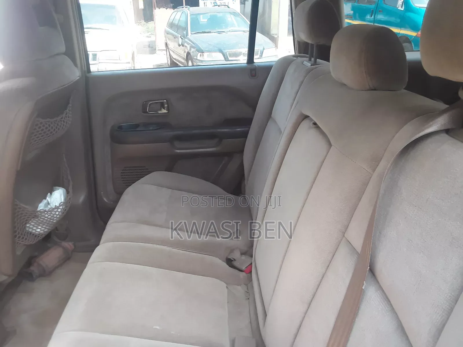 Honda Pilot 2004 Gray