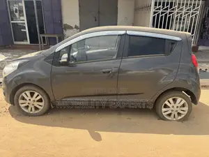 Chevrolet Spark 2015 Gray