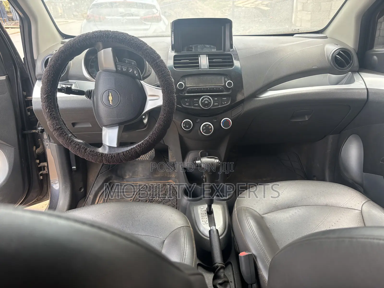 Chevrolet Spark 2015 Gray