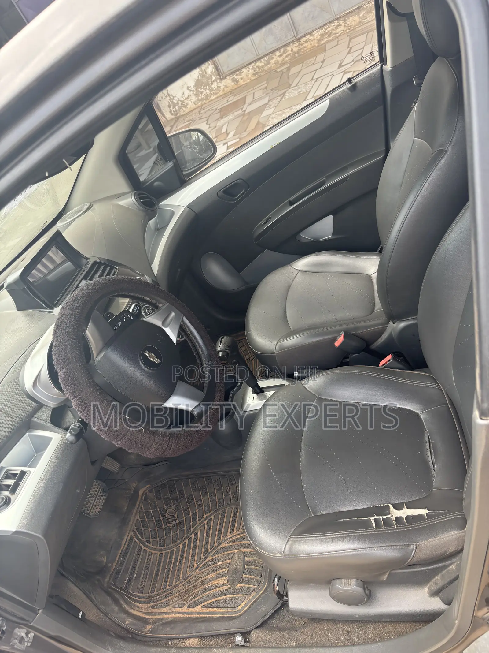 Chevrolet Spark 2015 Gray
