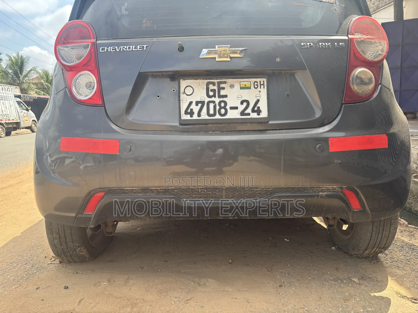 Chevrolet Spark 2015 Gray