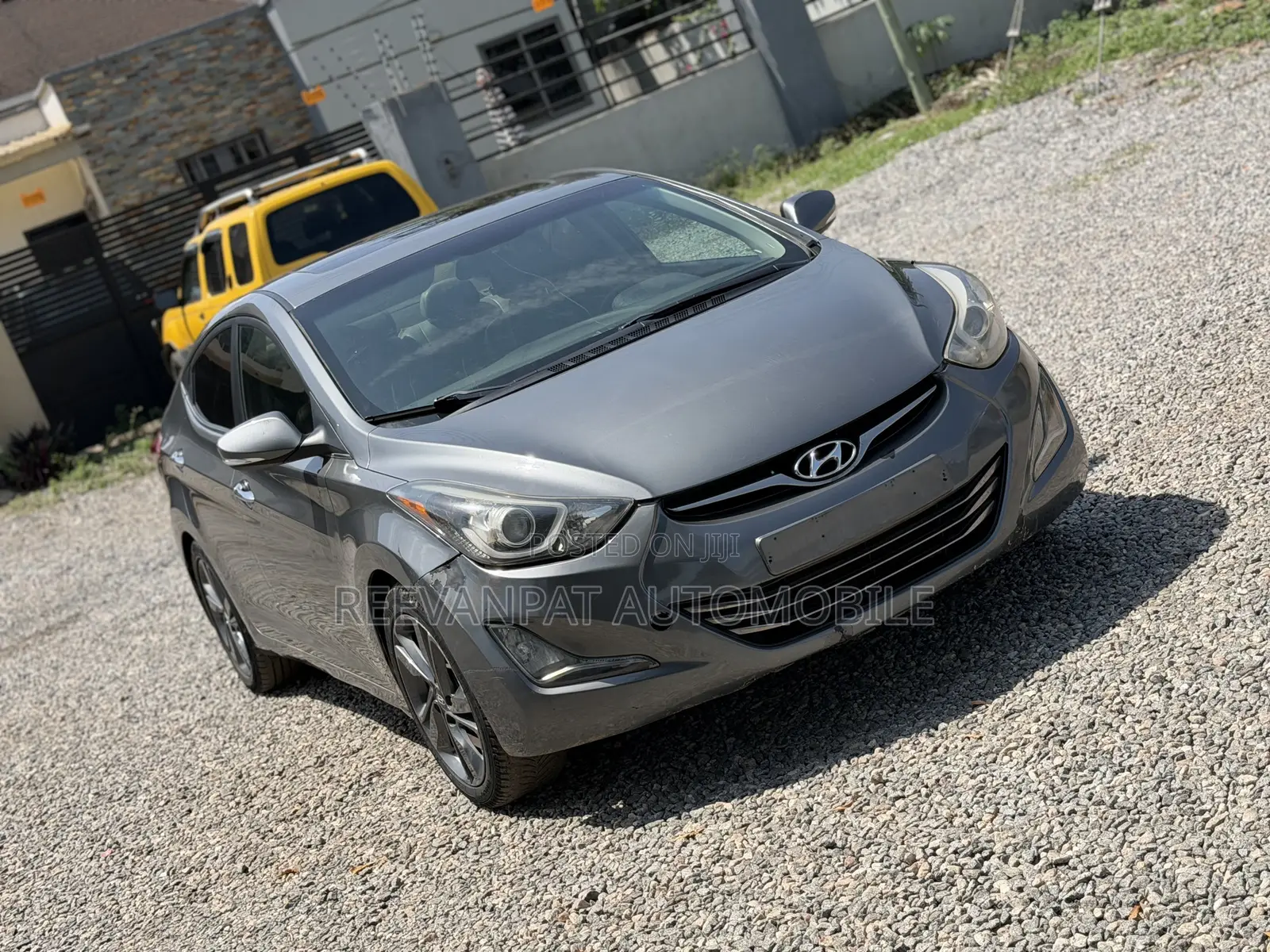 Hyundai Elantra 2015 Silver