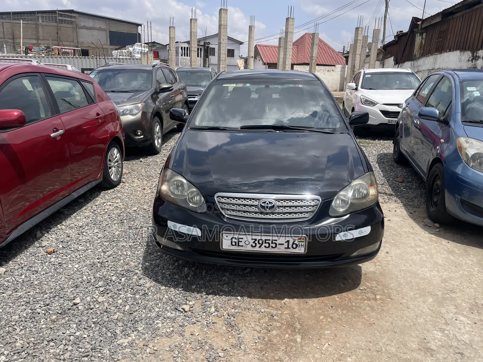 Toyota Corolla S 2007 Black