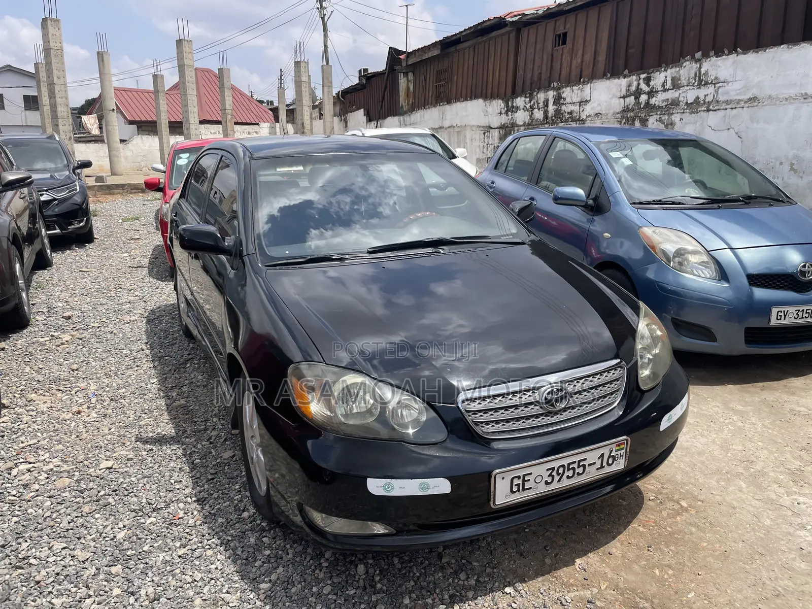 Toyota Corolla S 2007 Black