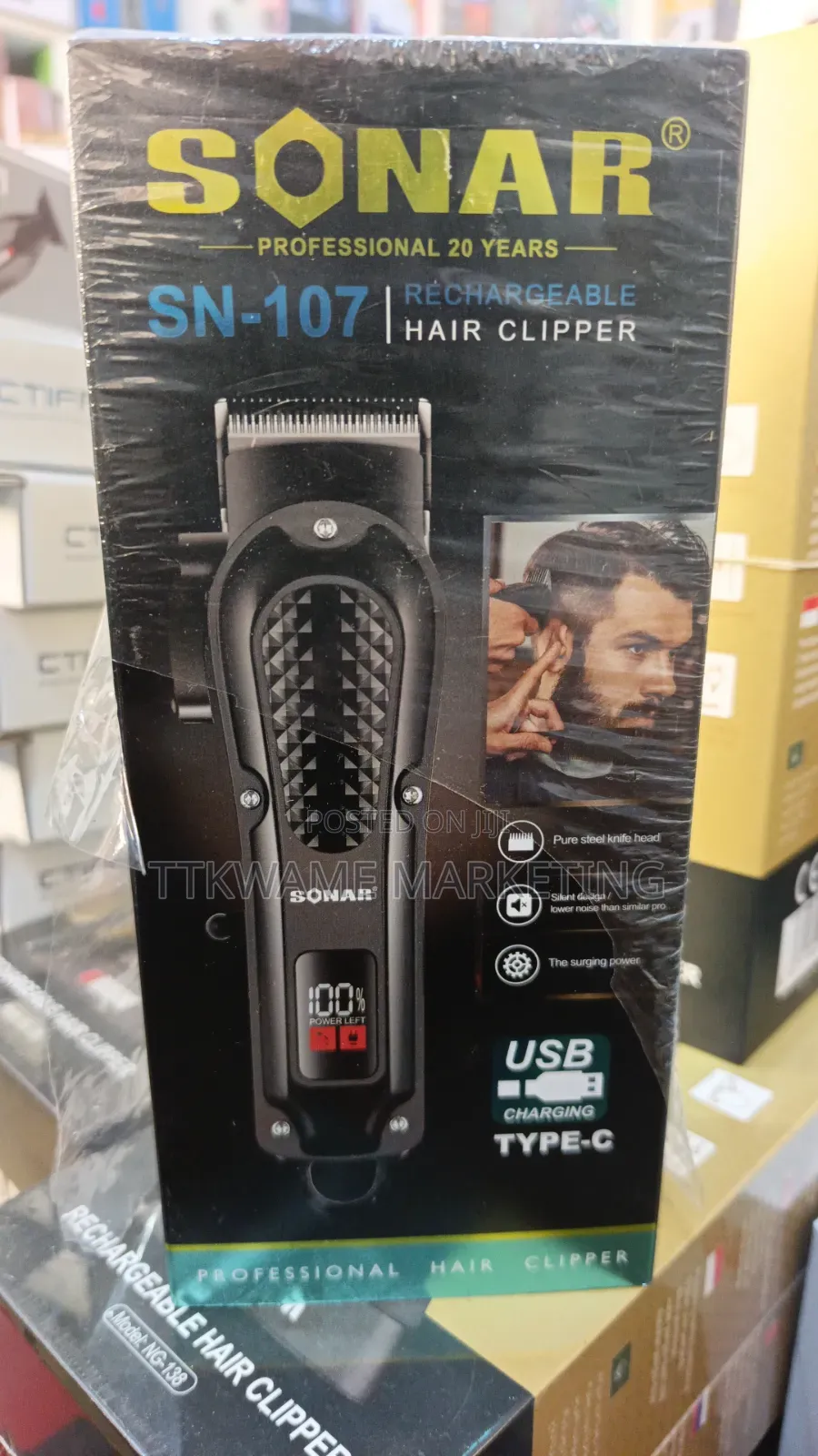 Sonar Professional Clipper