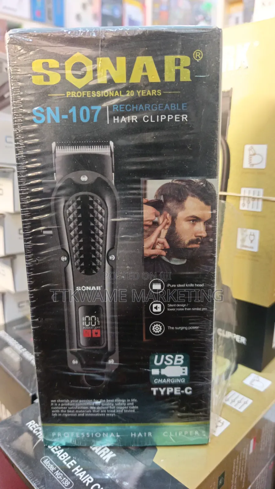 Sonar Professional Clipper