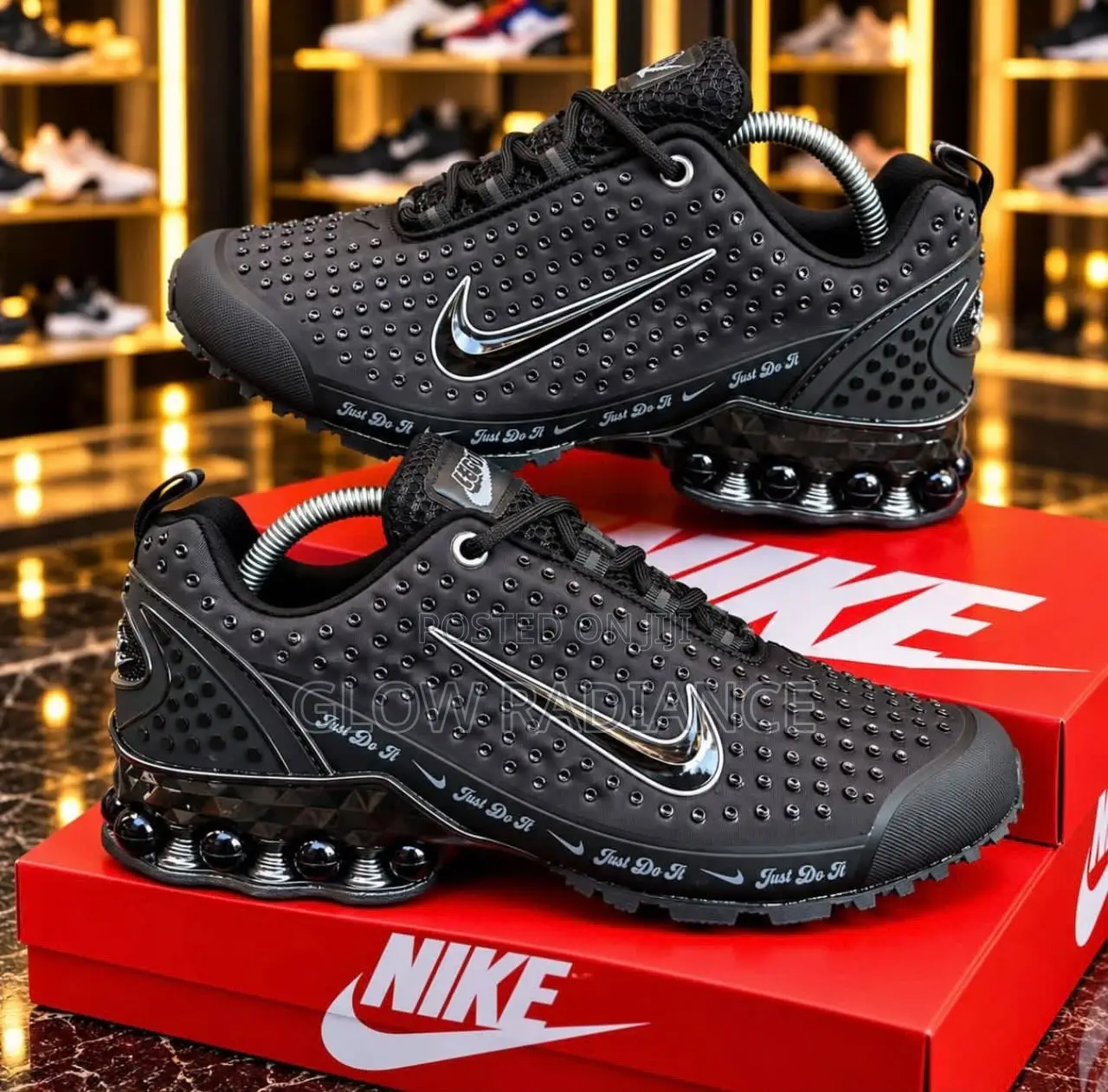 Men’s Luxury Air Cushion Sneakers