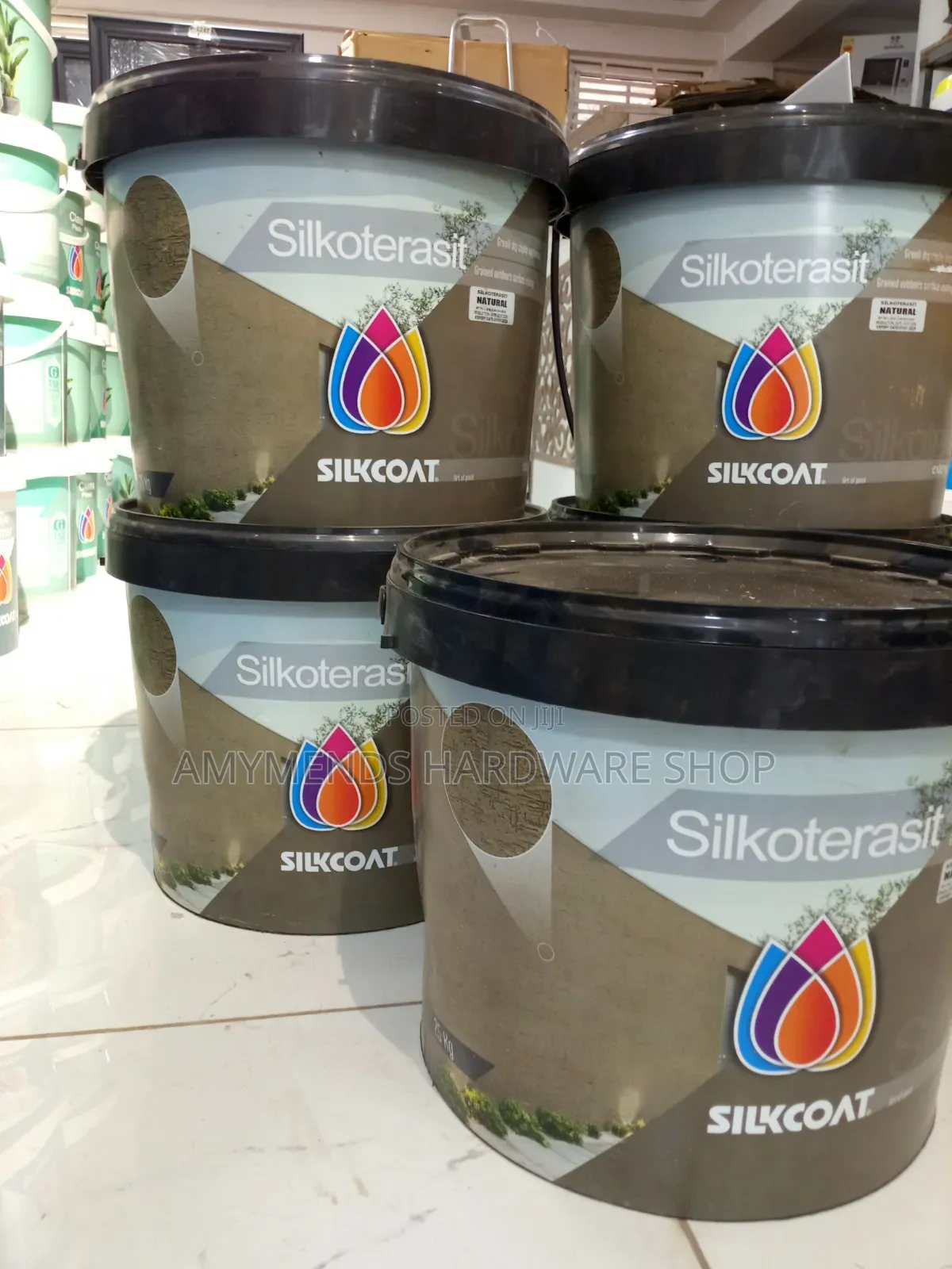 Silkcoat Silkoterasit Interior Coating