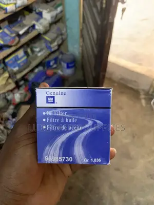 Genuine GM Oil Filter