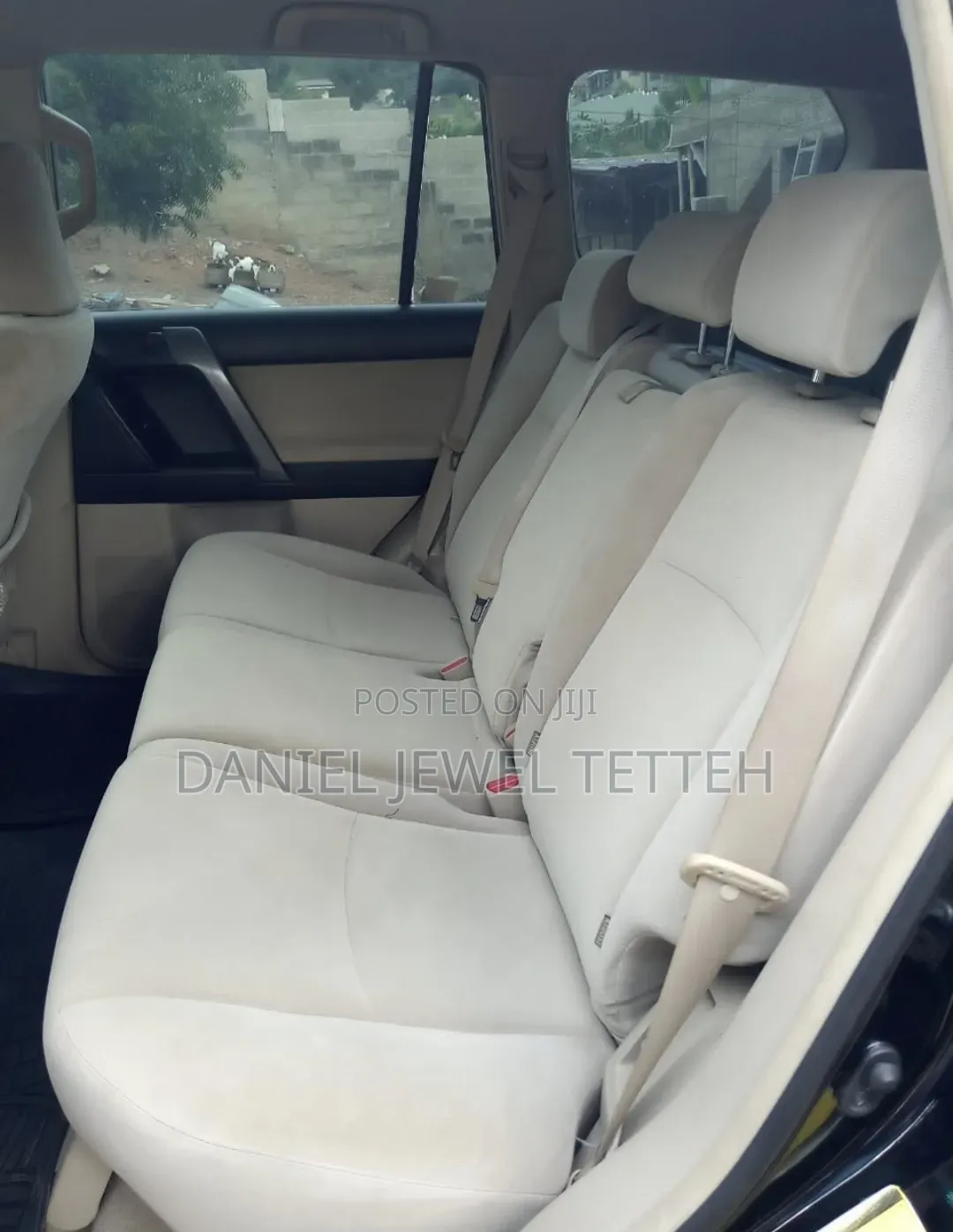 Toyota Land Cruiser Prado 2011 Black
