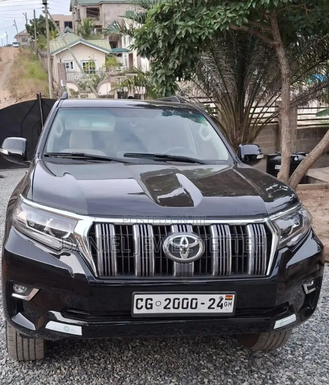 Toyota Land Cruiser Prado 2011 Black