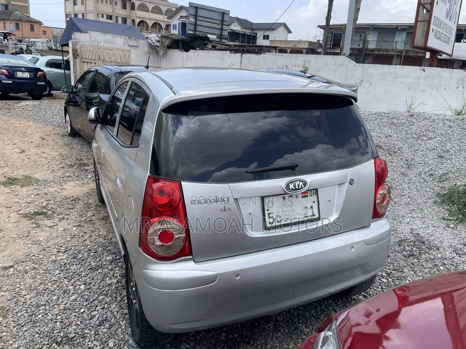 Kia Morning 2009 Silver