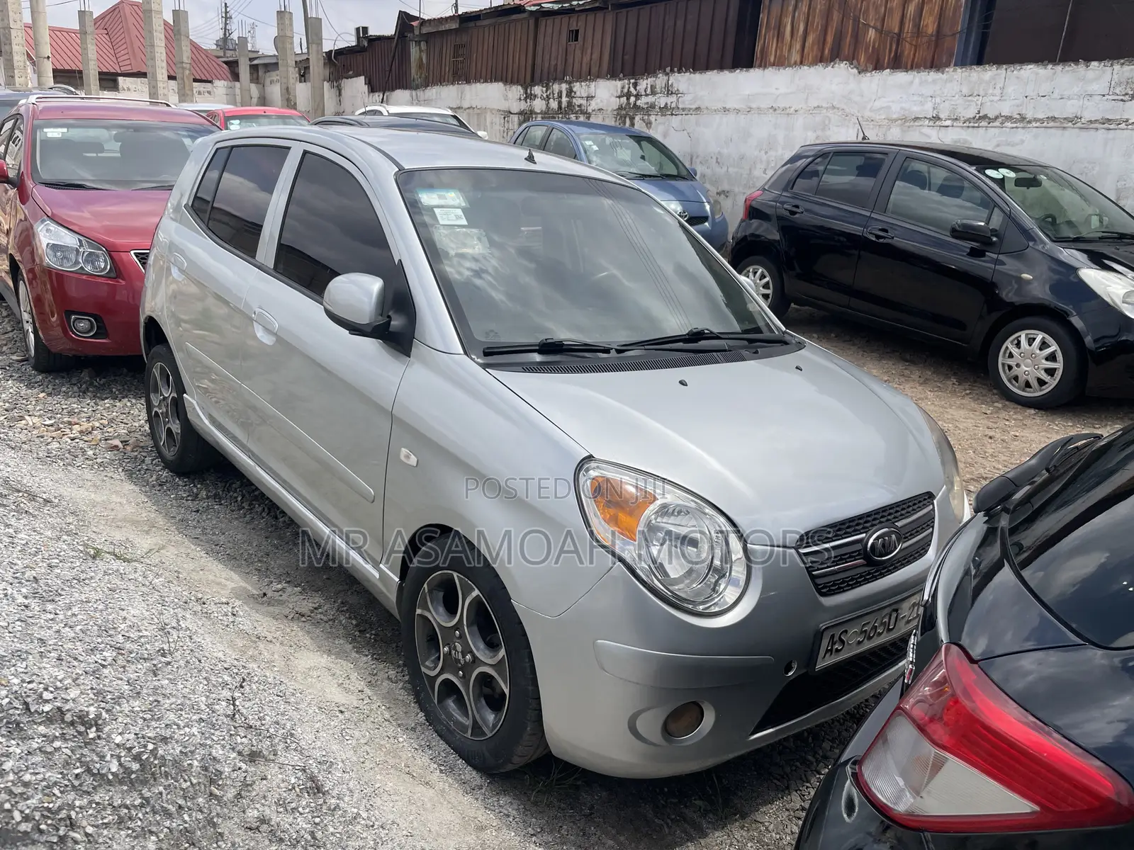 Kia Morning 2009 Silver