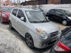 Kia Morning 2009 Silver