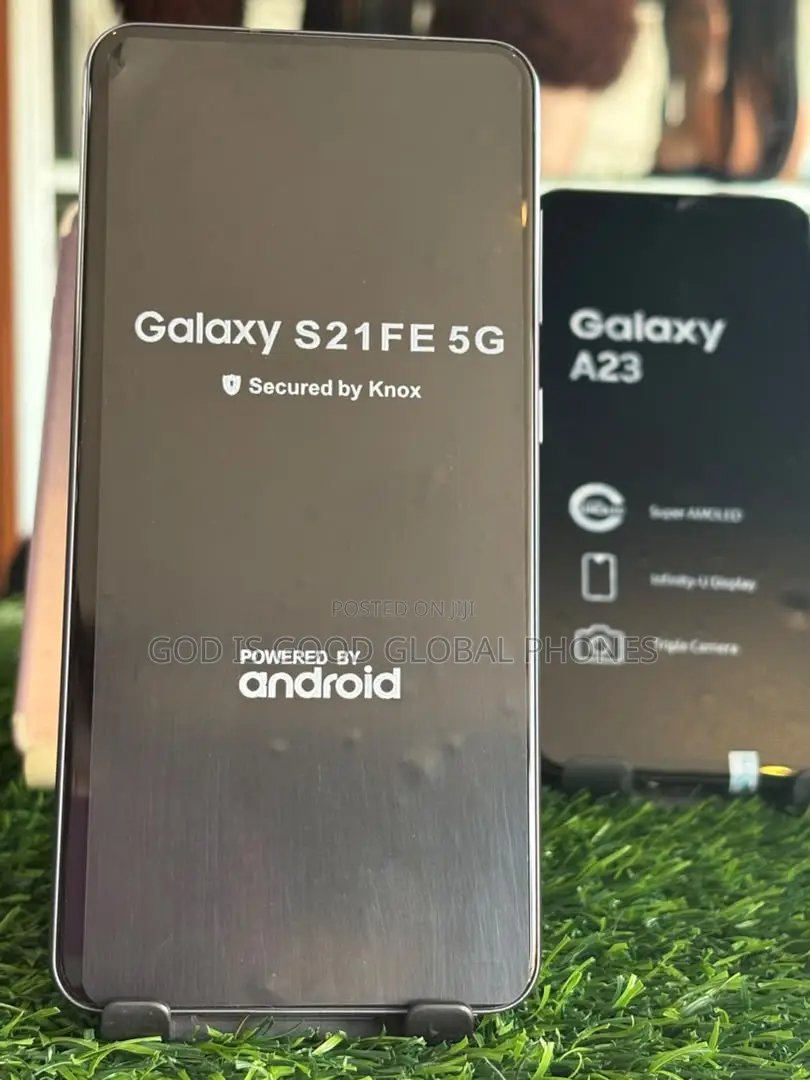 Samsung Galaxy S21 FE 5G 128 GB Black