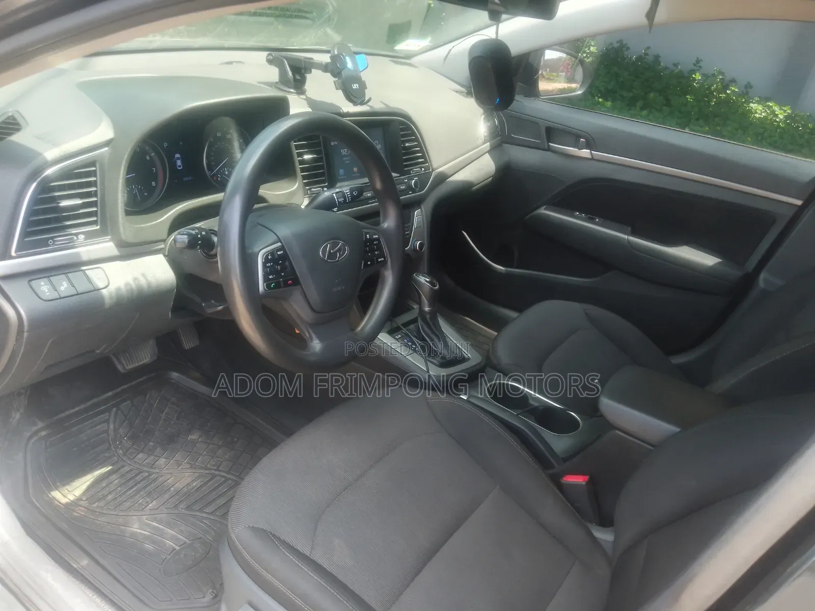 Hyundai Elantra 2018 Black