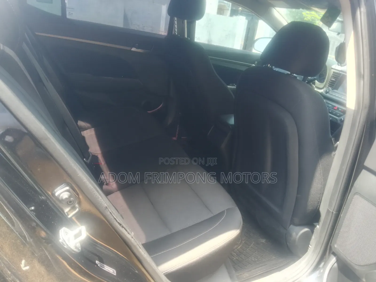 Hyundai Elantra 2018 Black