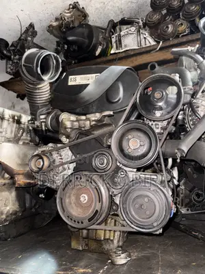Chevrolet Aveo 2009 Engine With Gearbox