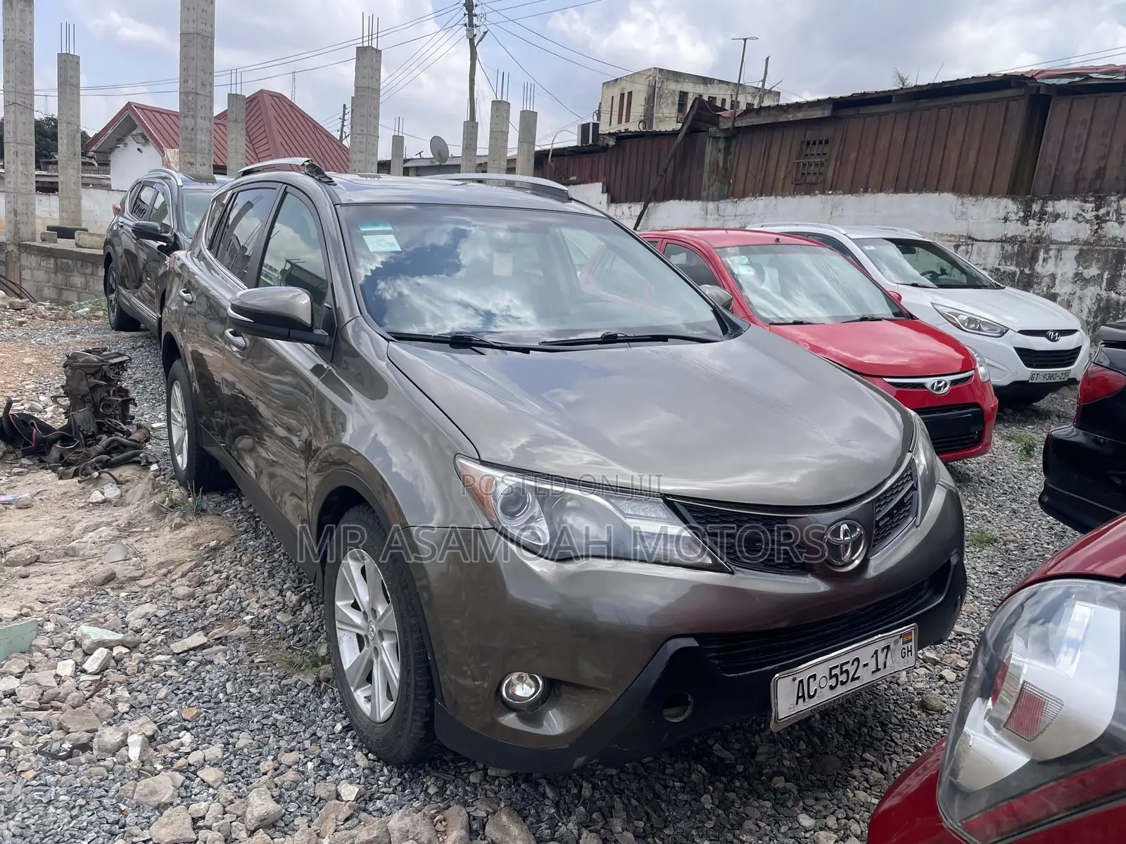 Toyota RAV4 XLE AWD (2.5L 4cyl 6A) 2013 Gray