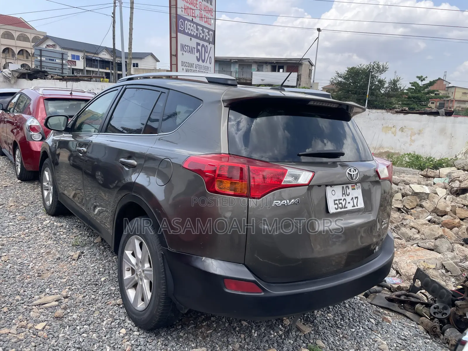 Toyota RAV4 XLE AWD (2.5L 4cyl 6A) 2013 Gray