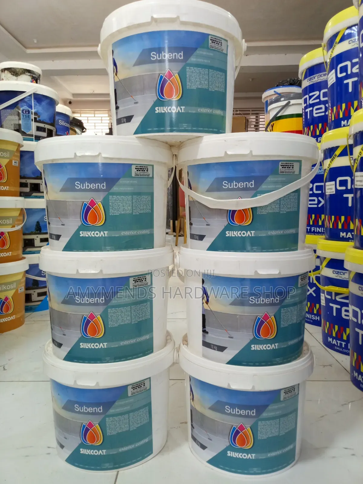 Silkcoat Subend Water Insulation