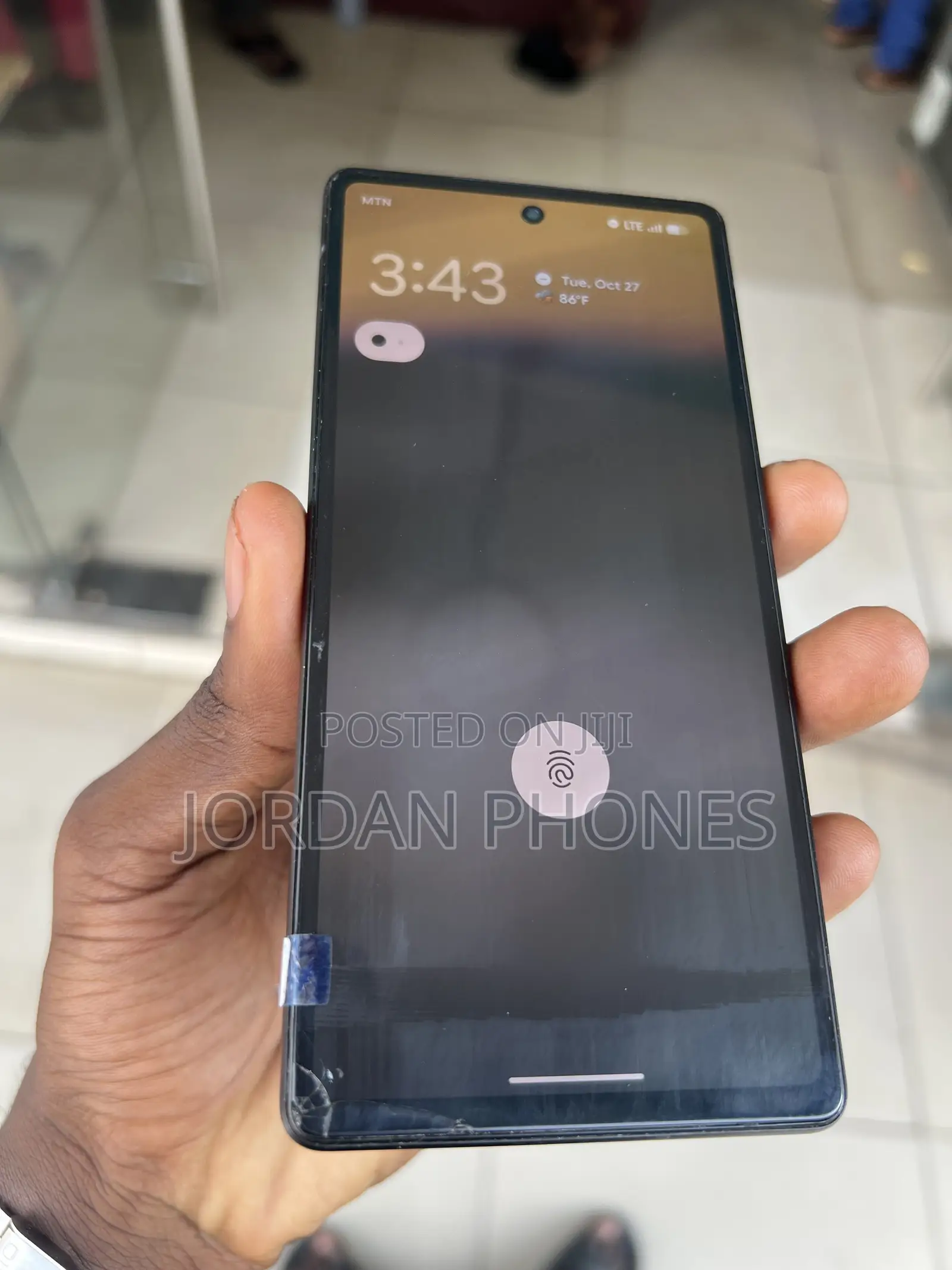Google Pixel 6a 128 GB Gray