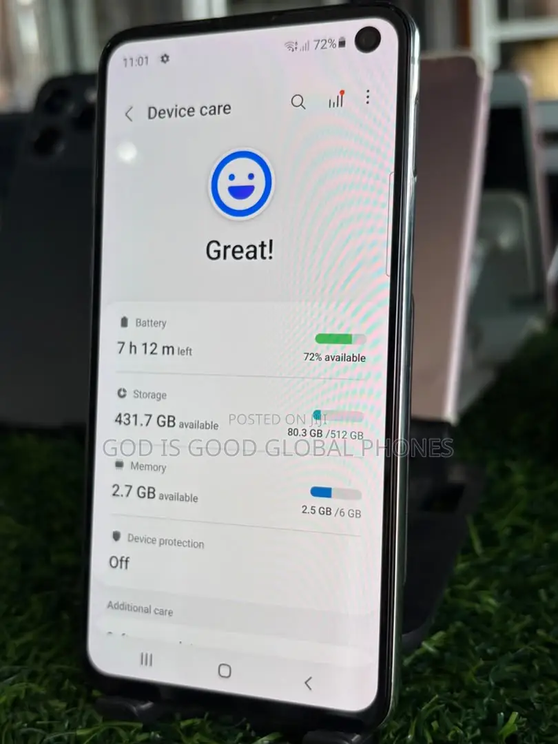 Samsung Galaxy S10e 256 GB White