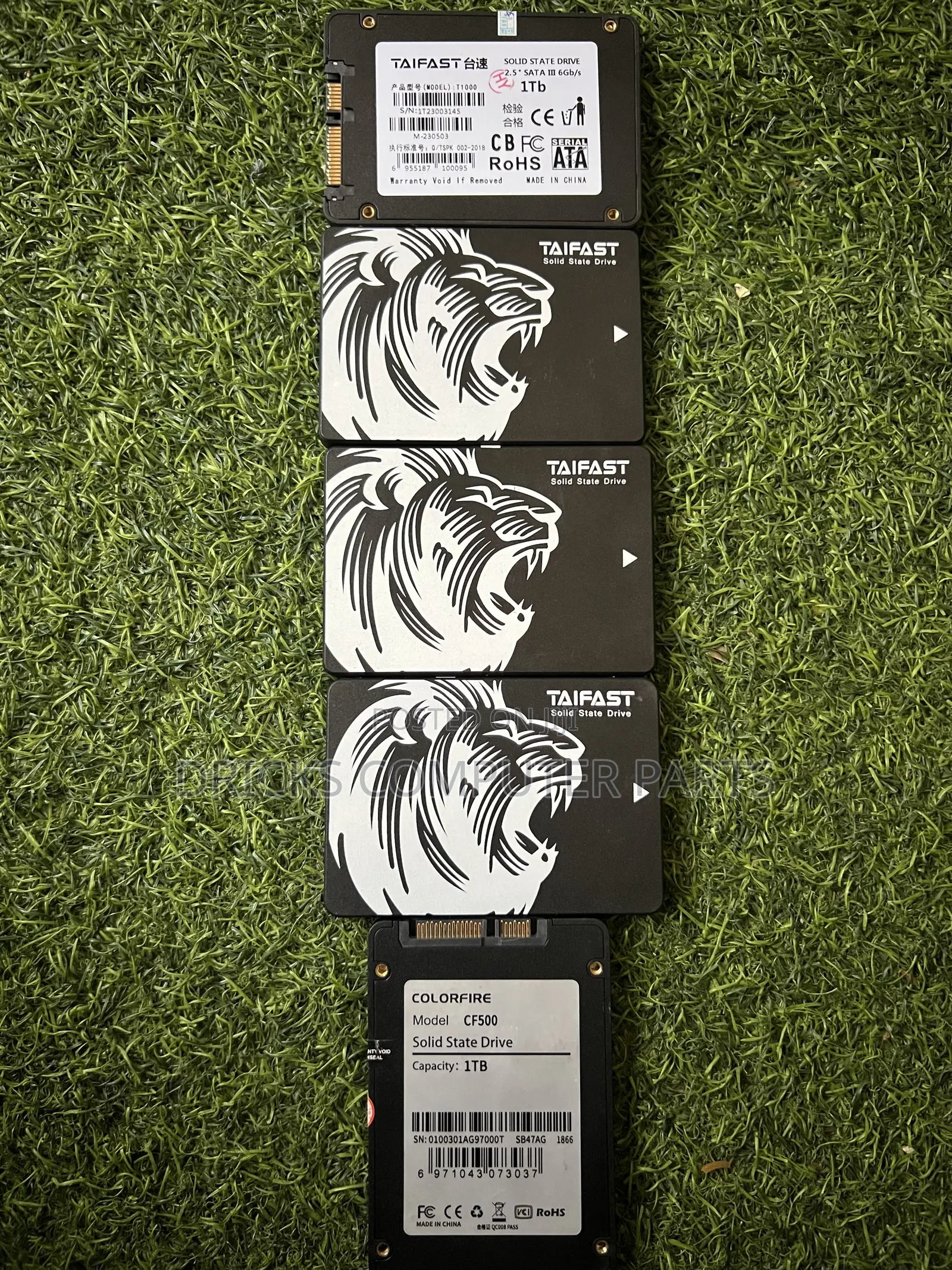 1TB Sata SSD Taifast