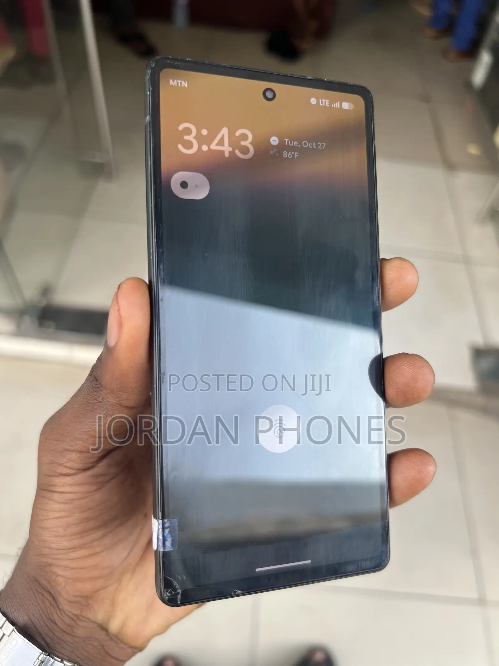 Google Pixel 6a 128 GB Gray