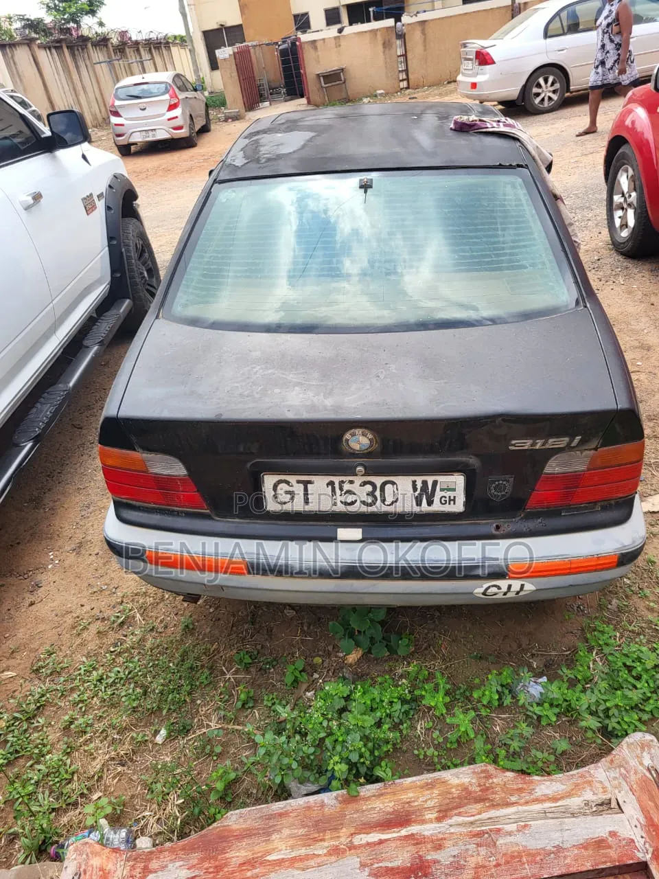 BMW 3 Series 1999 Black