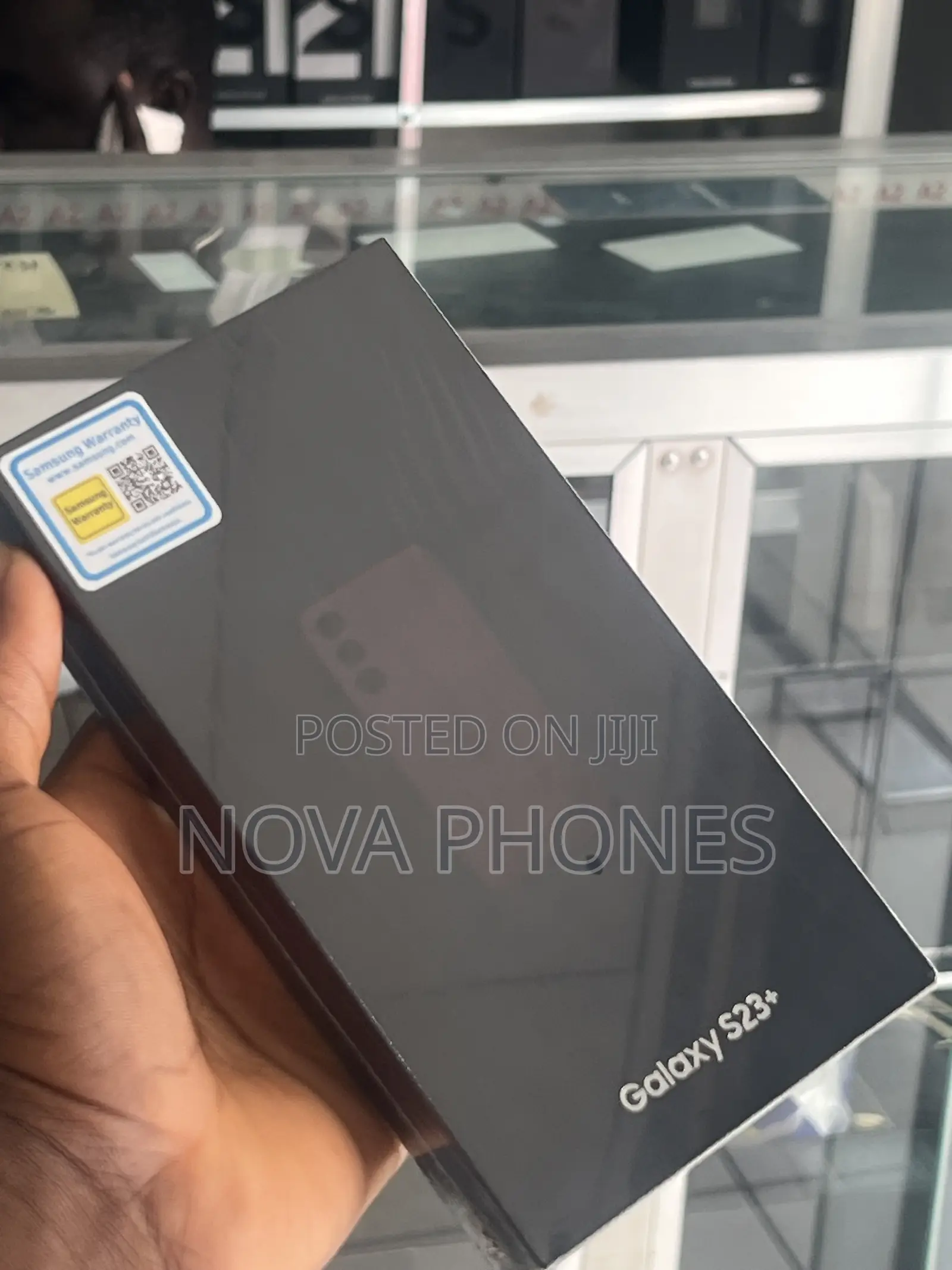 New Samsung Galaxy S23+ 256 GB Black