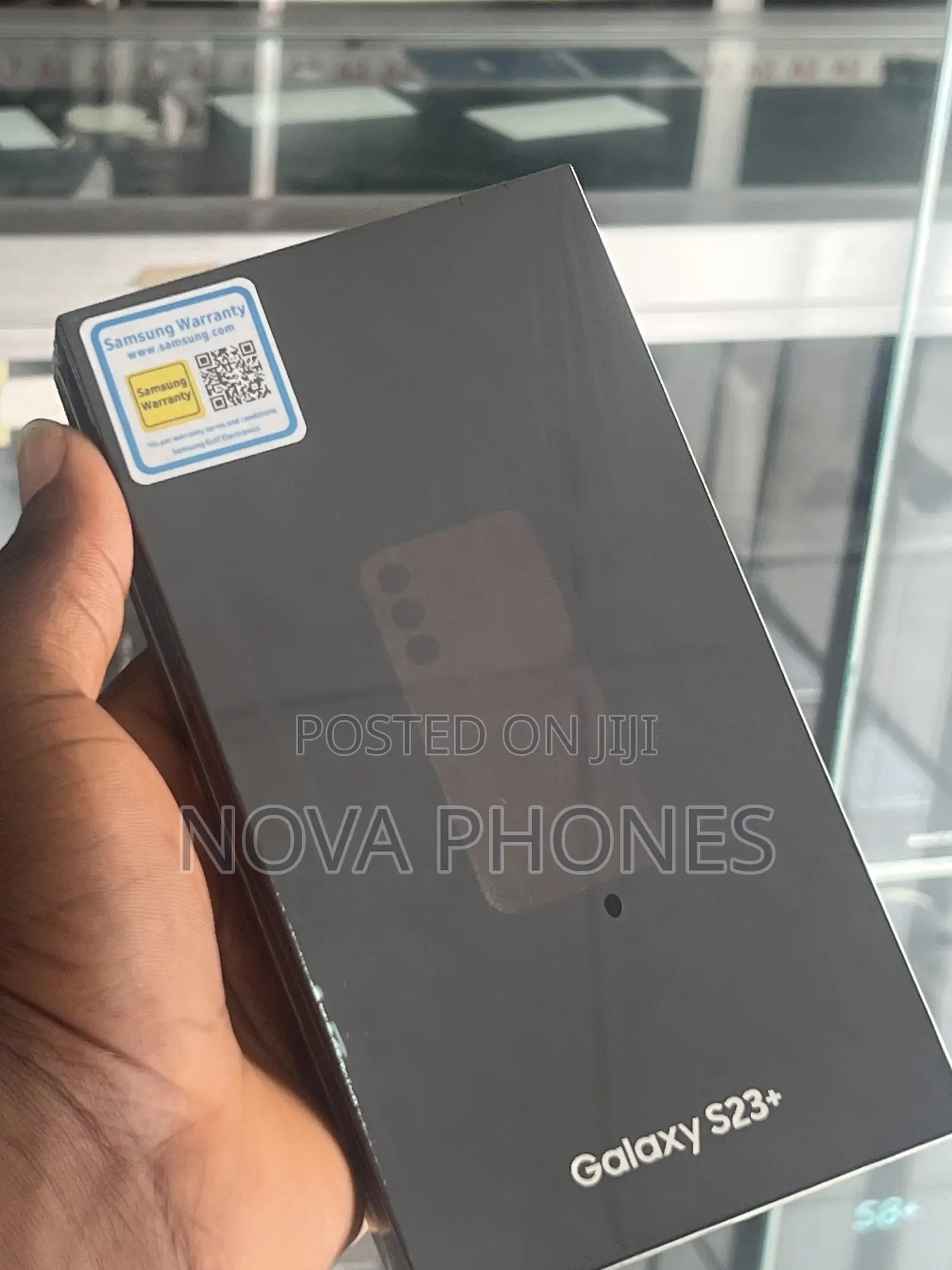 New Samsung Galaxy S23+ 256 GB Black