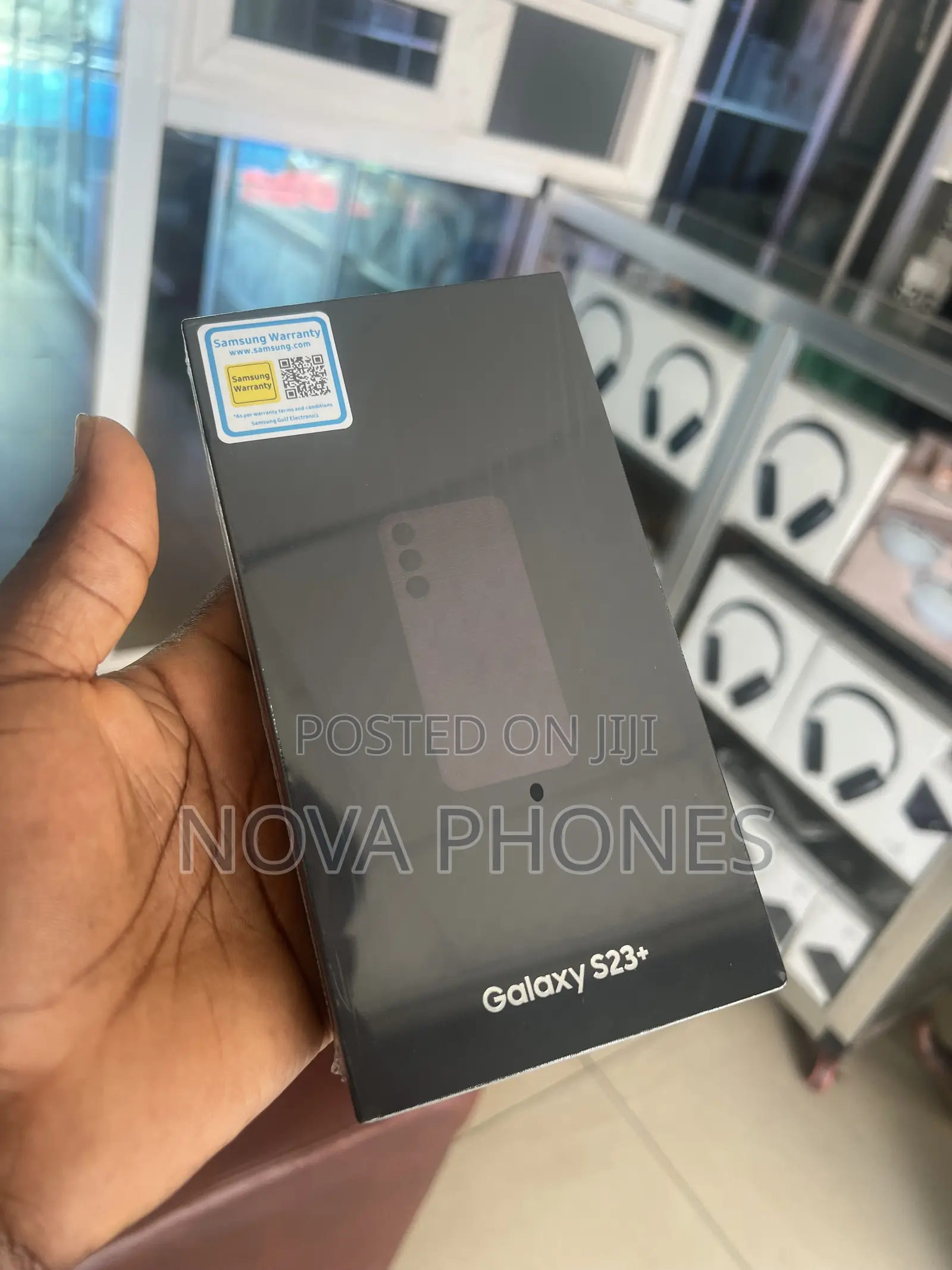 New Samsung Galaxy S23+ 256 GB Black