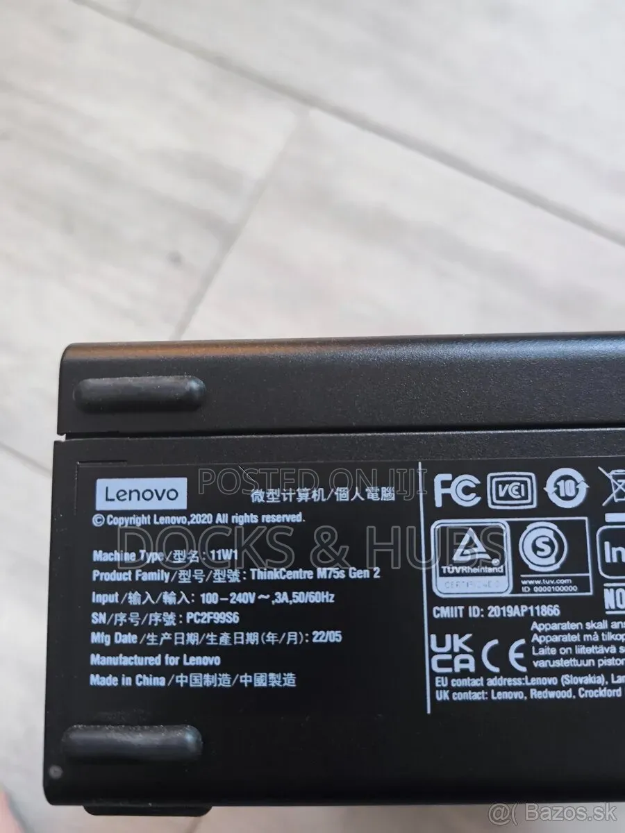 Desktop Computer Lenovo 16GB AMD Ryzen 5 SSD 512GB