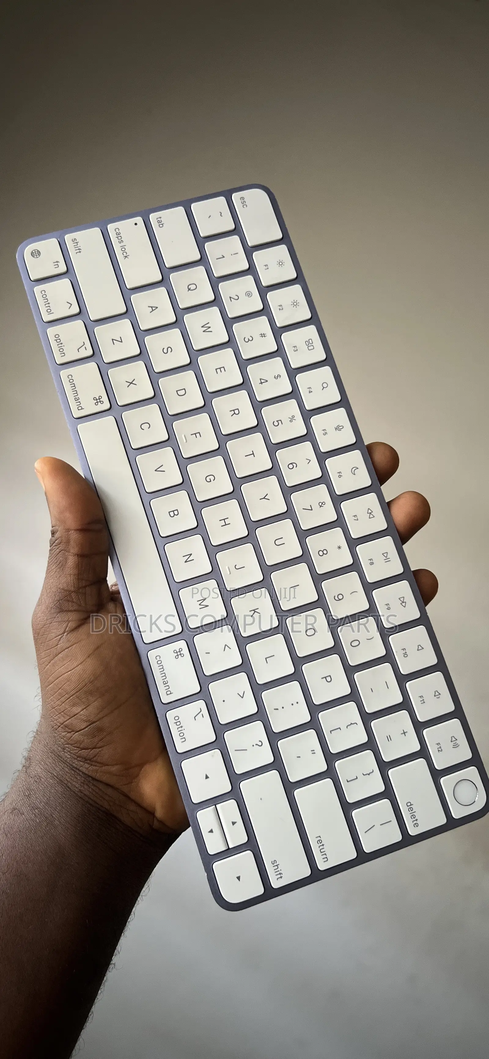 Apple Magic Keyboard With Touch ID