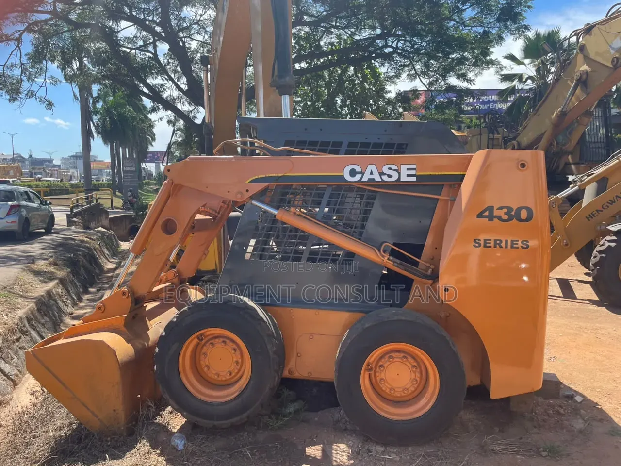Bobcat Front Loder