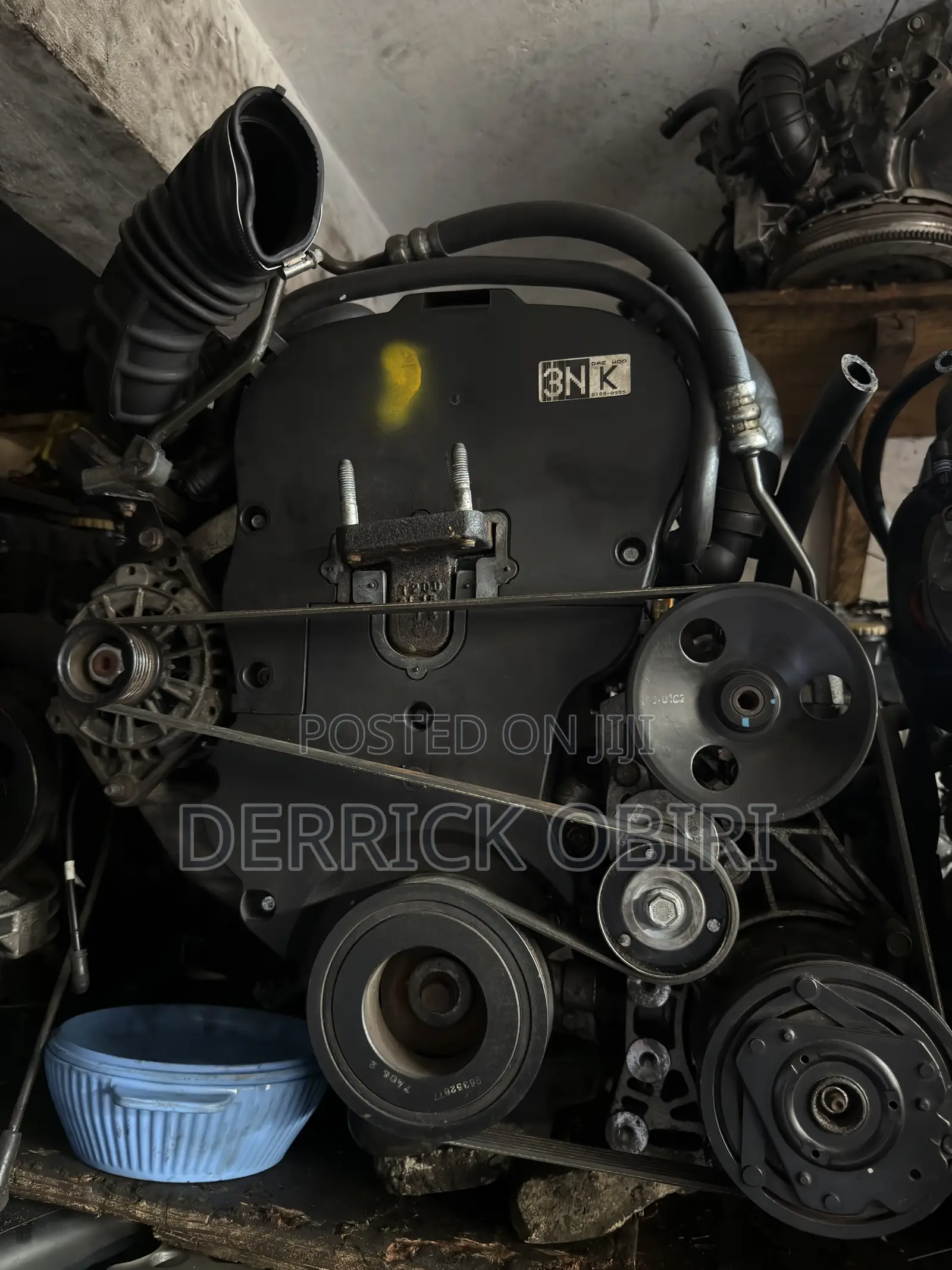 Chevrolet Aveo (Plug Wires Types 2000 Year) Engine Manual Gh10000