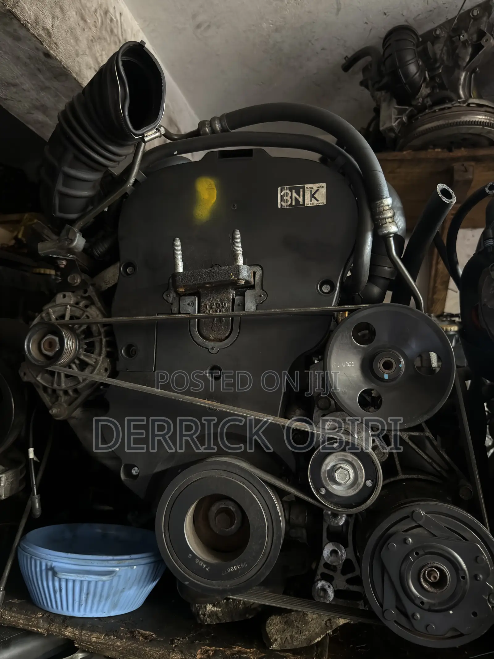 Chevrolet Aveo (Plug Wires Types 2000 Year) Engine Manual Gh10000