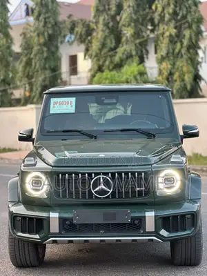 Mercedes-Benz G-Class G 63 2026 Green