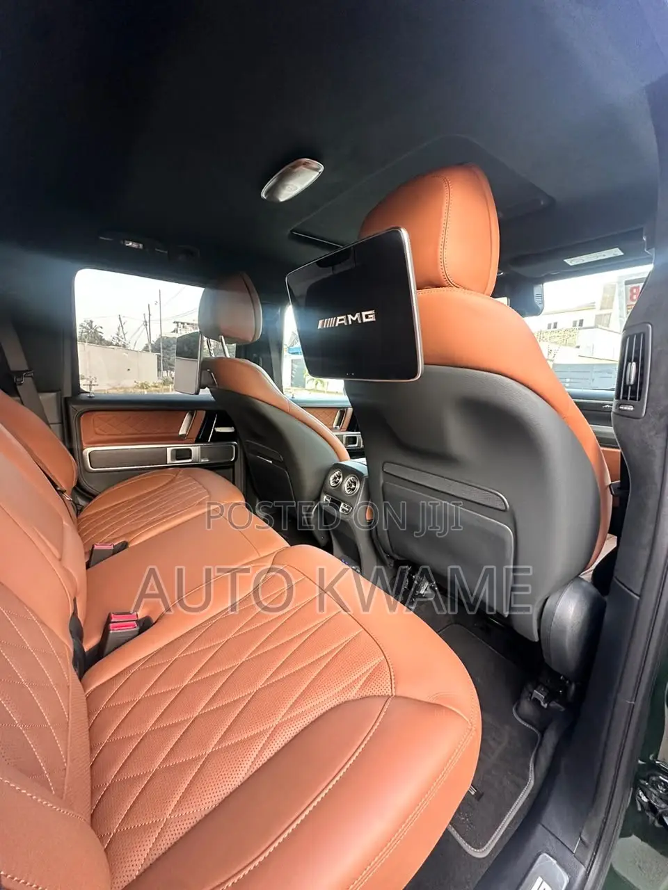 Mercedes-Benz G-Class G 63 2026 Green