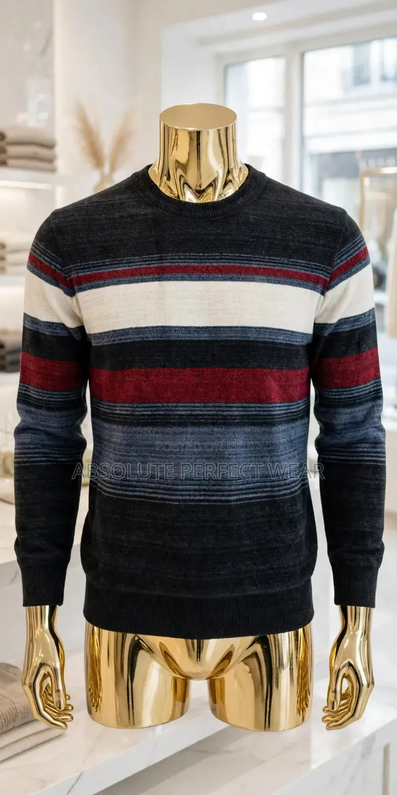 Gucci Inspired Designer Knit Jacket