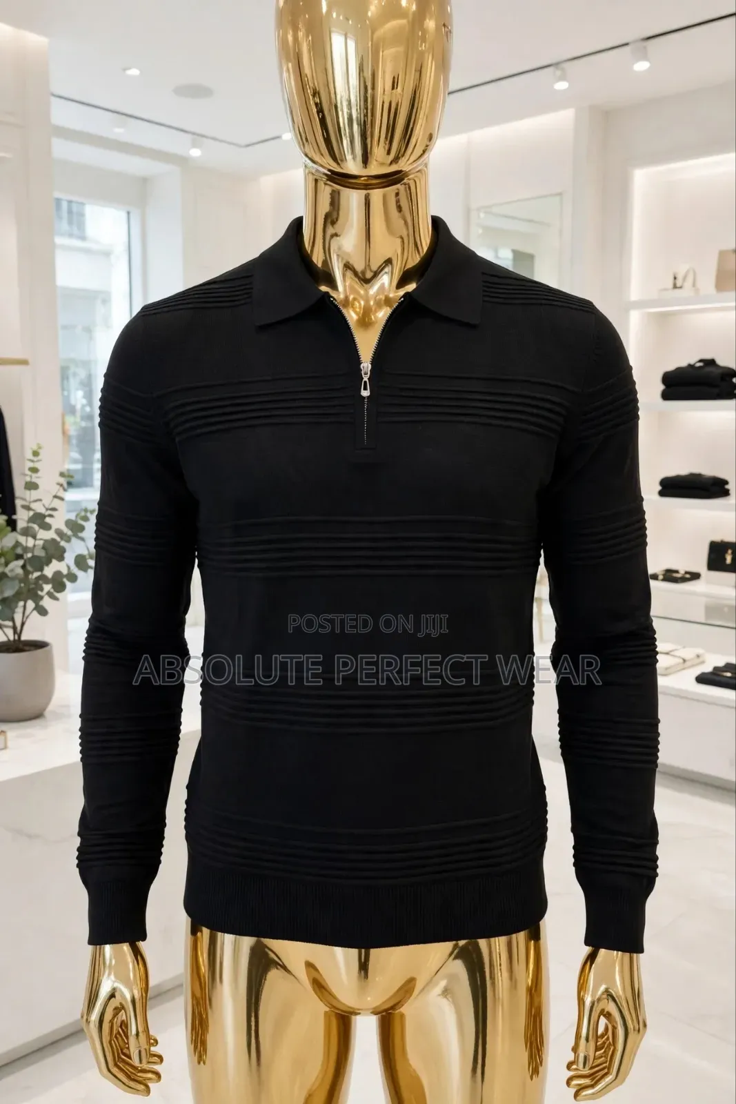Gucci Inspired Designer Knit Jacket