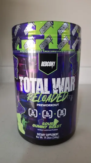 Ppreworkout TOTAL WAR Reloaded